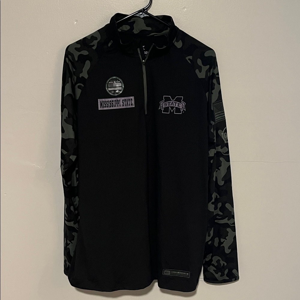 Colosseum Mississippi State OHT Black Men's Jacket